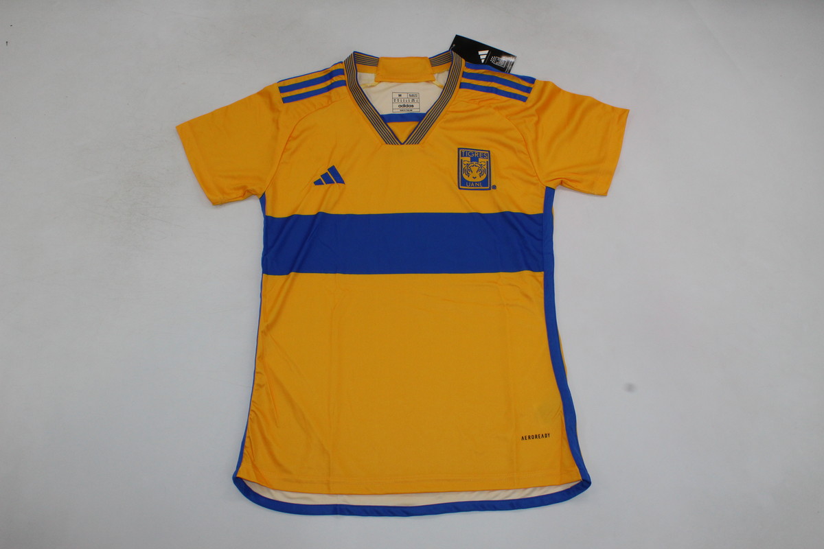 AAA Quality Tigres UANL Woman 23/24 Home Jersey